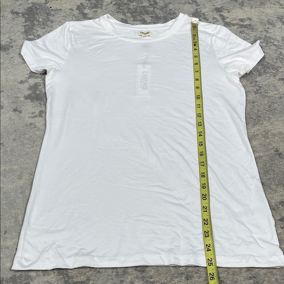 NWT L’Agence Ressi Crewneck T Shirt Tee Blanc White
Sz L - Picture 7 of 10
